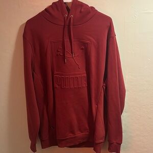 Puma Bold Red Pullover